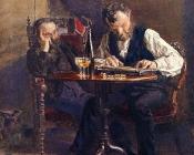 托马斯 伊肯斯 : The Zither Player